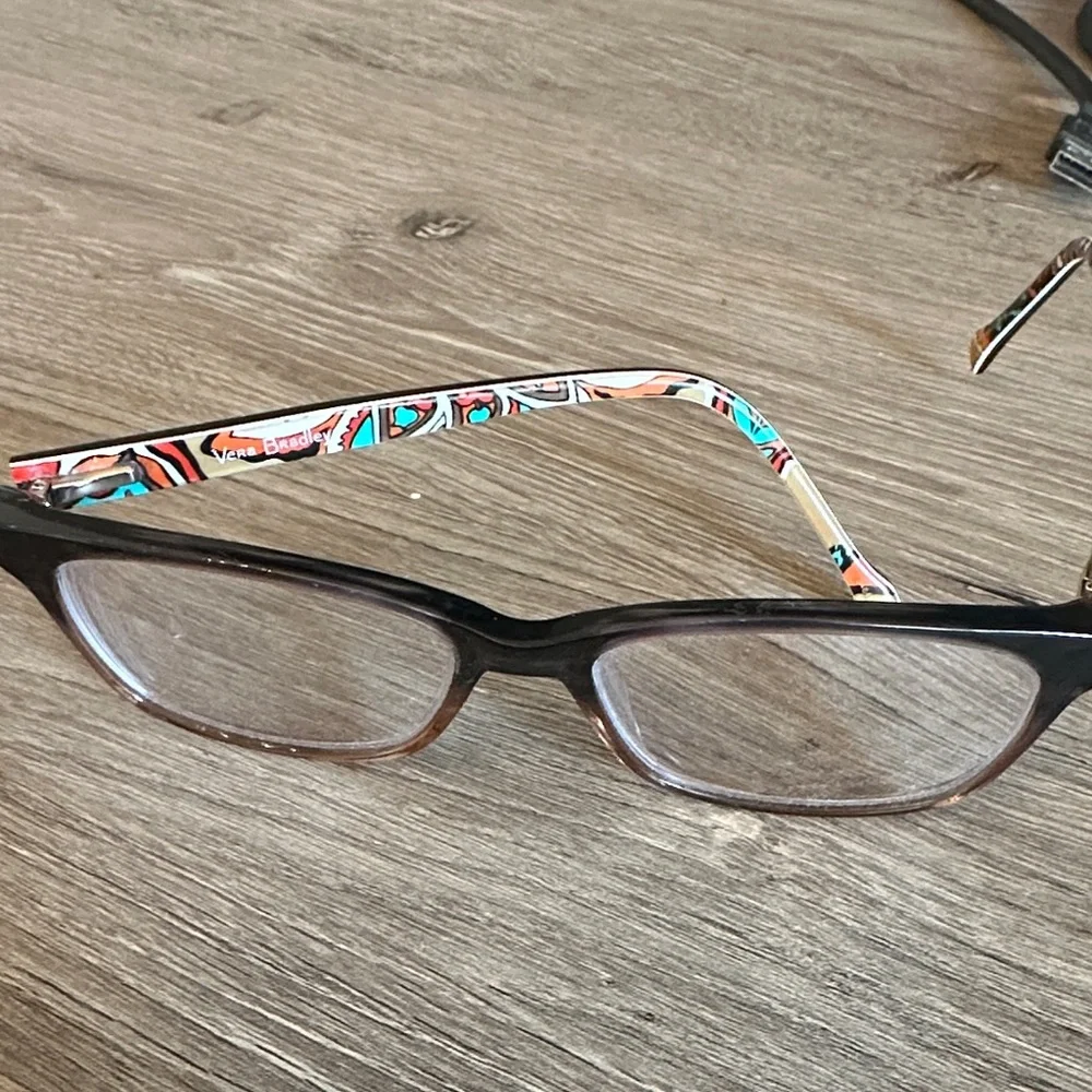 Vera Bradley 53 15 135 Grace Desert  Floral Frames Only LIKE NEW